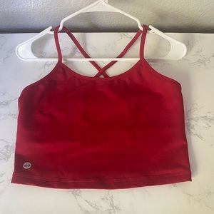 Senita Athletics Ava Crop Top